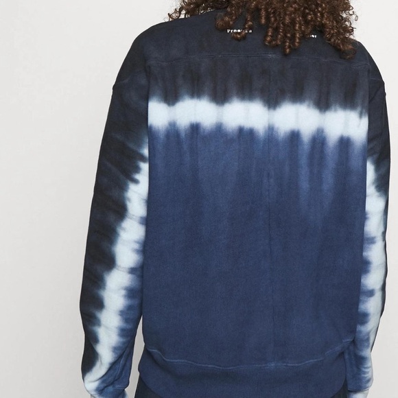 Proenza Schouler White Label Tie Dye Sweatshirt - Picture 2 of 10